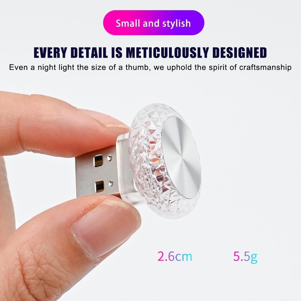 Lighting Interior Decor - Portable LED Decorative Atmosphere Lamps Car
