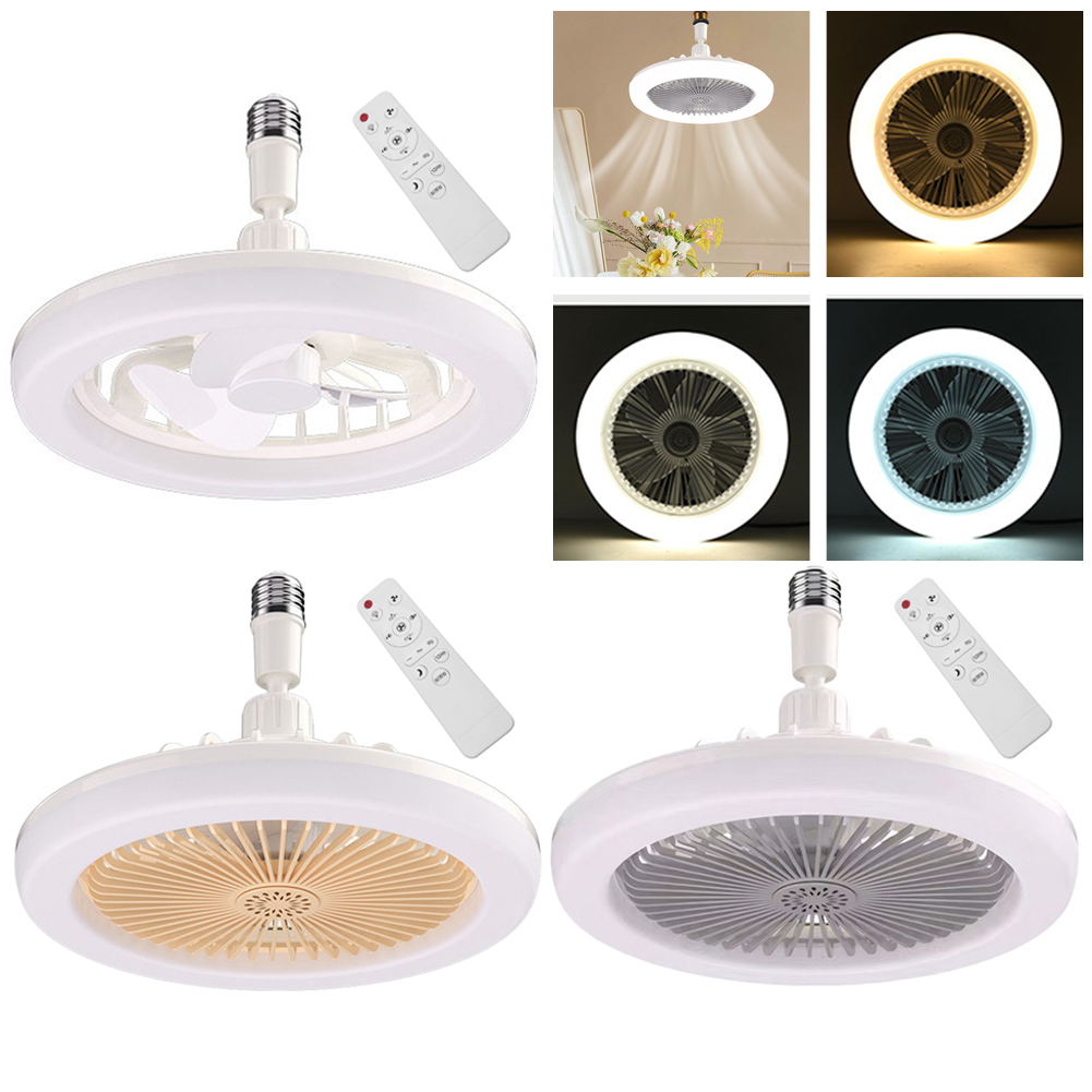 Decor Lighting Ceiling Fans - Ceiling Fan Light LED Remote Control