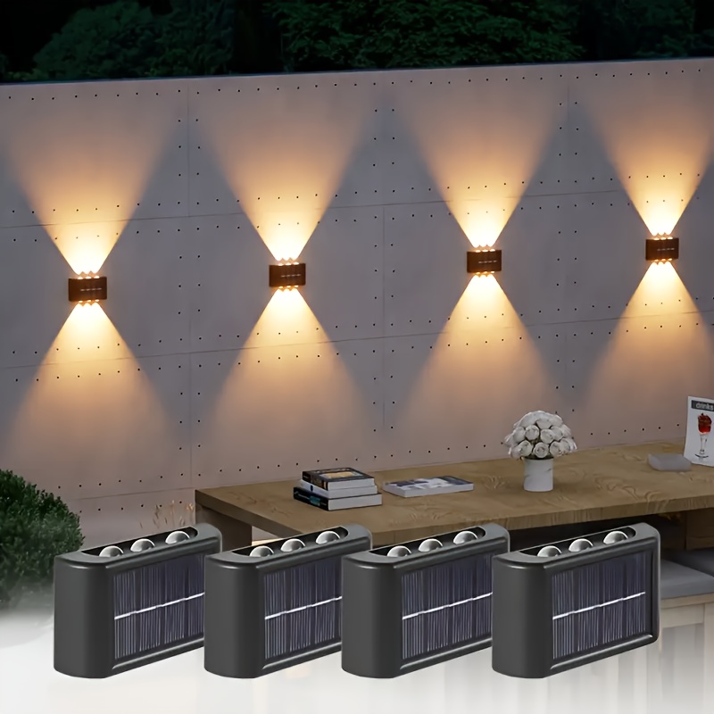 Decor Lighting & Decor Fires Photos - LED Solar Light Outdoor Waterproof Solar