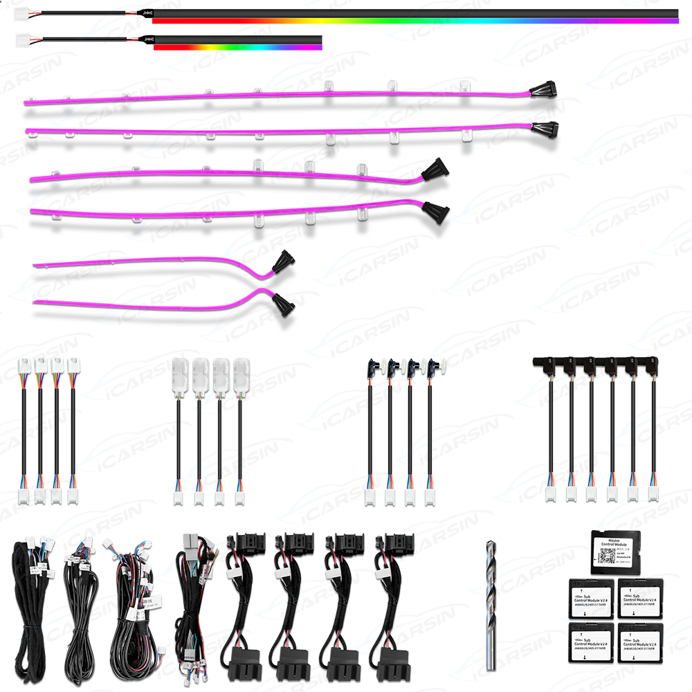 Lighting Interior Decor - Icarsin Upgrade 256 Colors Symphony Led
