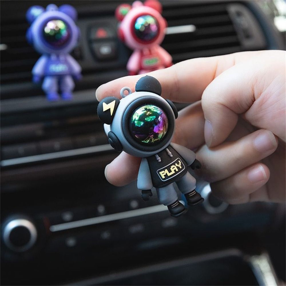 Lighting Interior Decor - Astronaut Car Aromatherap Cilp Air Freshener