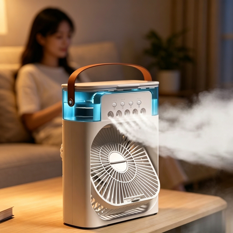 Office Lighting Decor - New 3 in 1 Portable Air