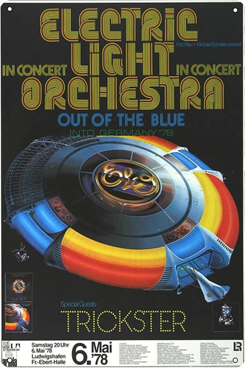 Office Lighting Decor - ELO Electric Light Orchestra - Out
