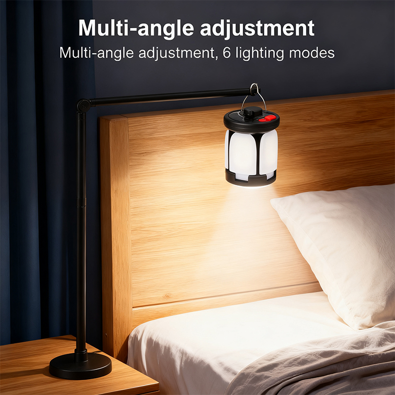Office Lighting Decor - Solar Camping Lantern,Portable LED Light for