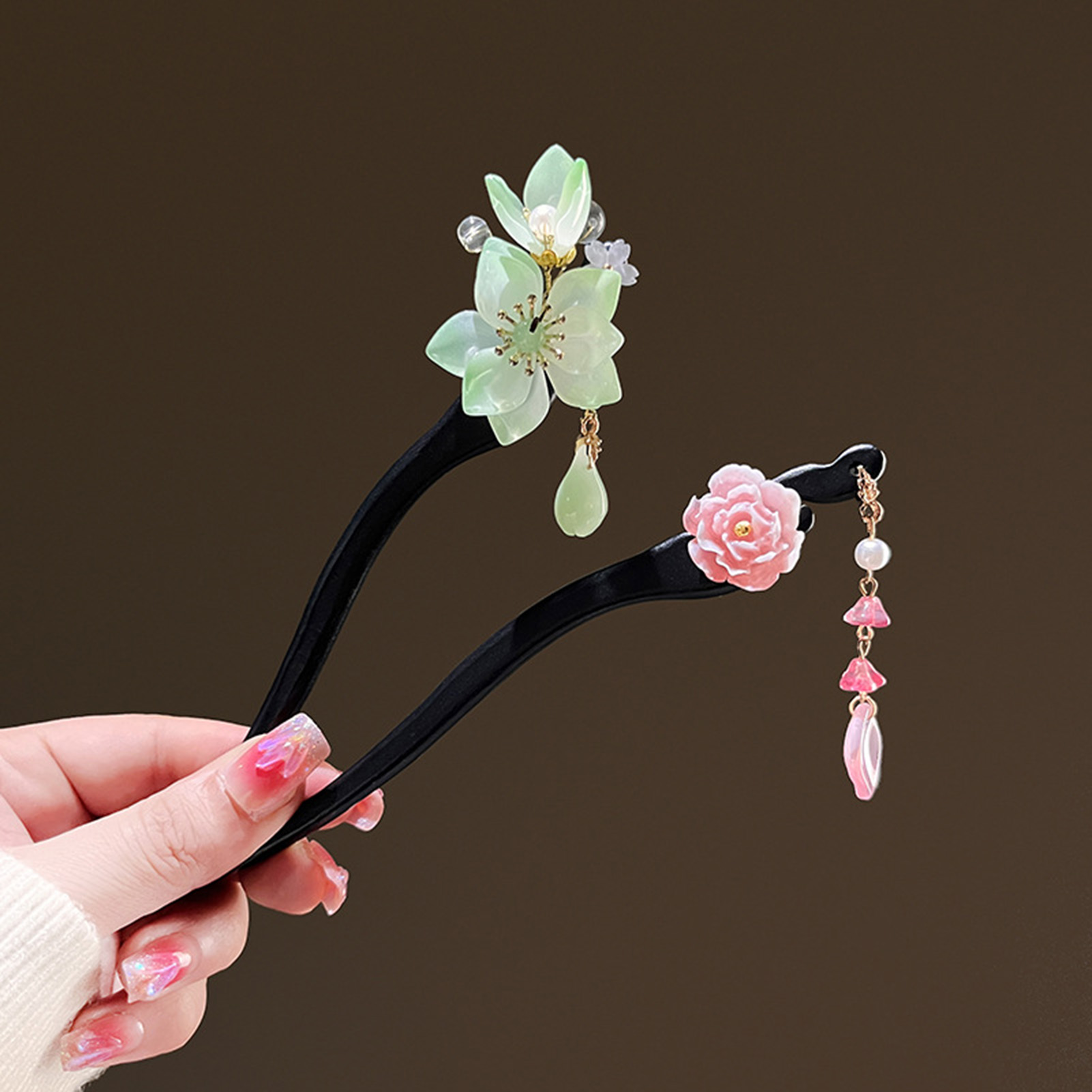 Vintage Lighting Decor - Trendy Flower Hairpin For Women Vintage