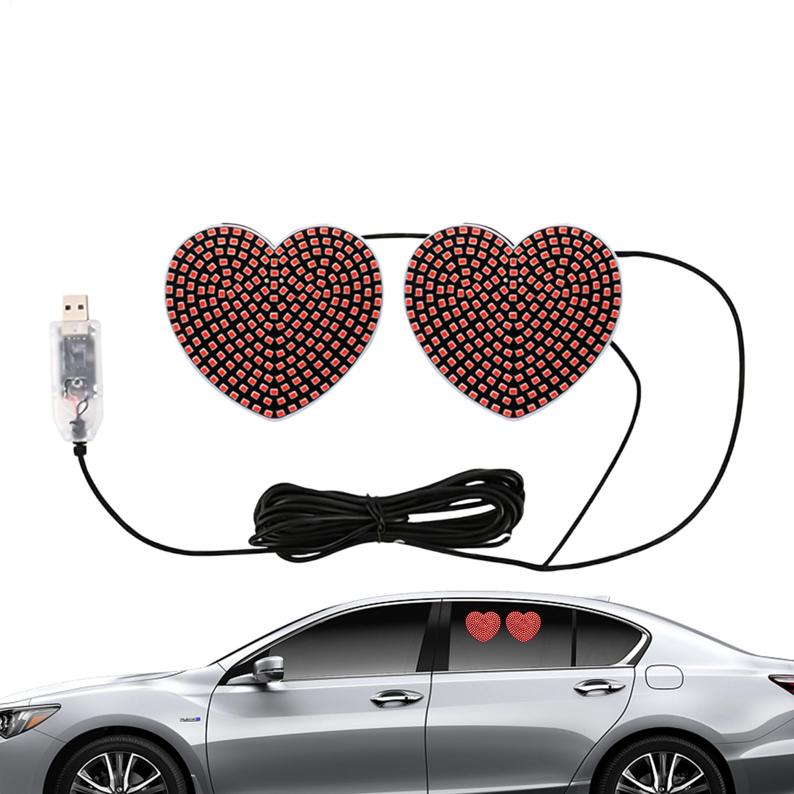 Lighting Interior Decor - Car LED Ambient Light Love Heart
