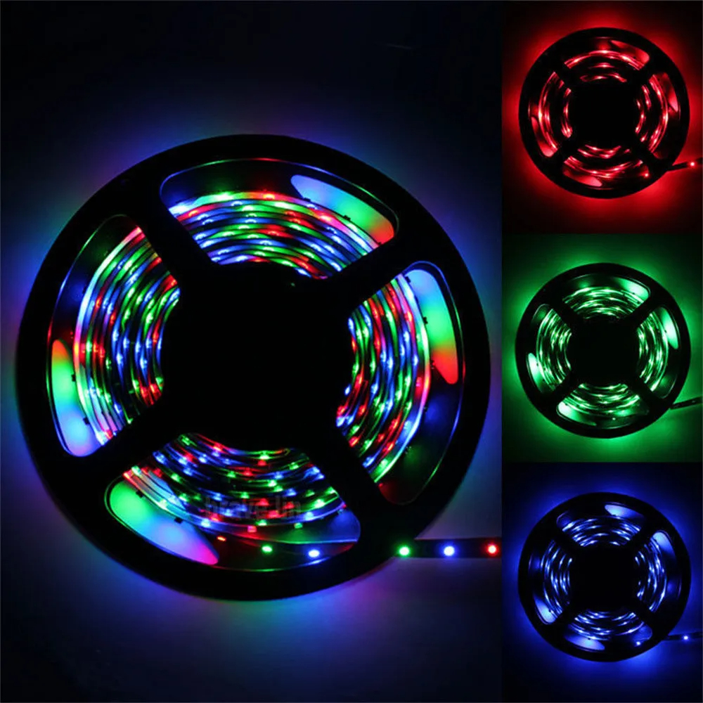 LED Strip Light 12V 5M 300 Led - огляд і ціна Decor Lighting Hours