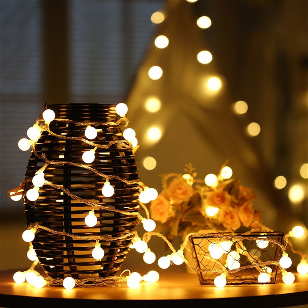 3-10M Solar/USB/Battery String - огляд і ціна Decor Lighting & Decor Fires Photos