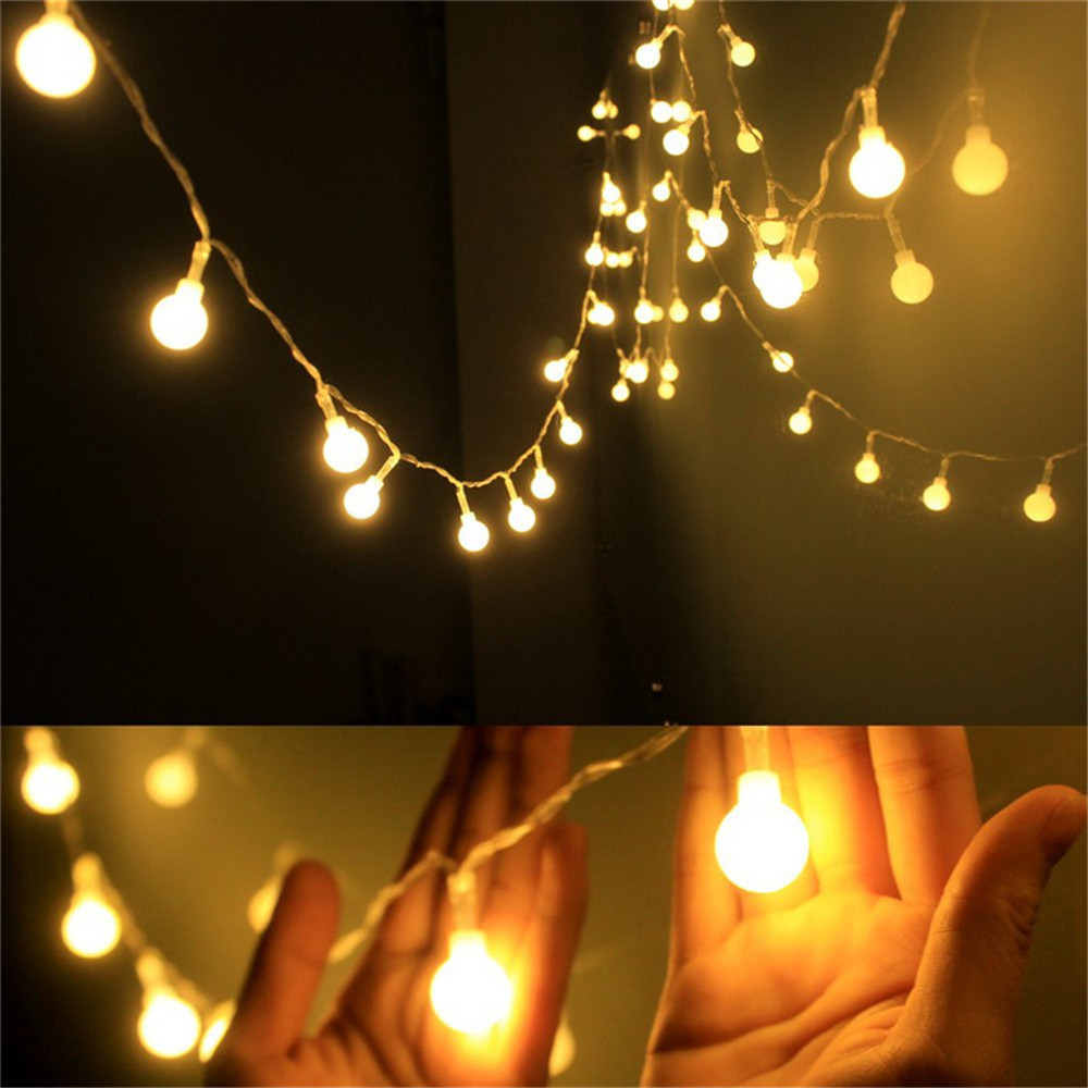 3-10M Solar/USB/Battery String - огляд і ціна Decor Lighting & Decor Fires Photos