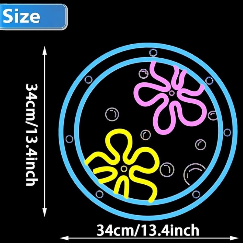 Anemone Neon Sign LED USB Dimm - огляд і ціна Bathroom Lighting Decor Ideas