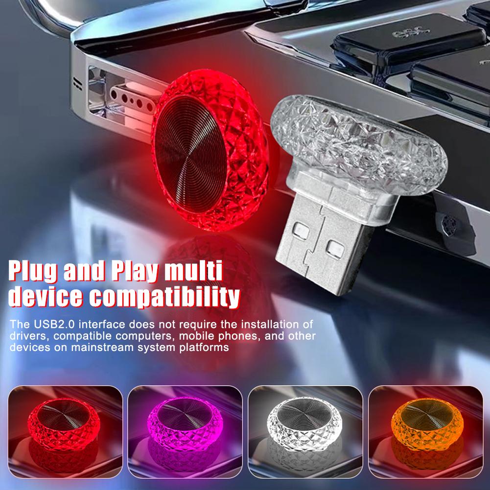 Portable LED Decorative Atmosp - огляд і ціна Lighting Interior Decor
