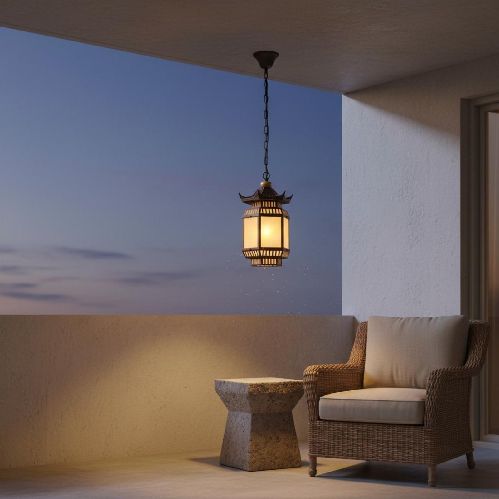 Chinese Design Lantern Lamp De - огляд і ціна Lighting Design Decor