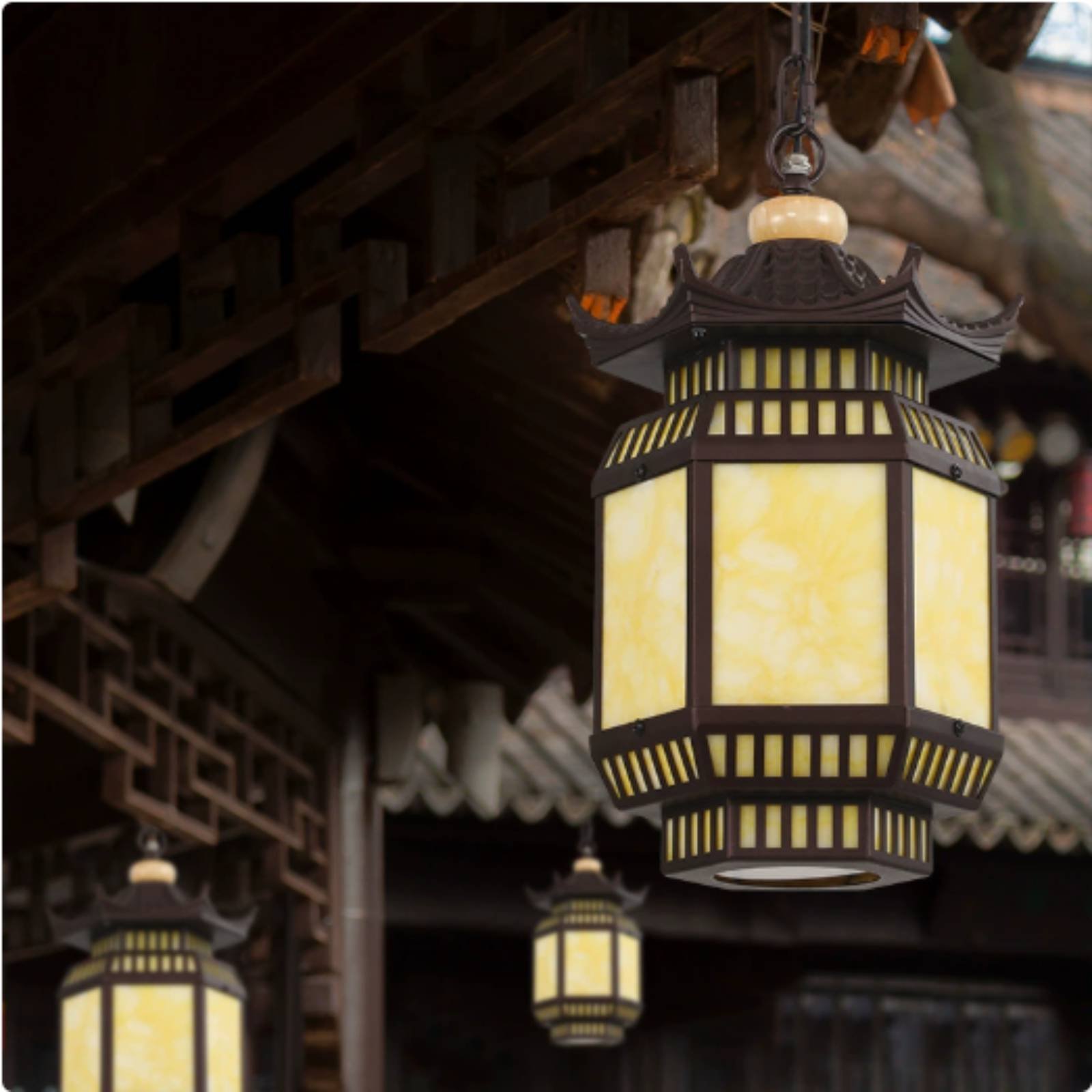 Chinese Design Lantern Lamp De - огляд і ціна Lighting Design Decor