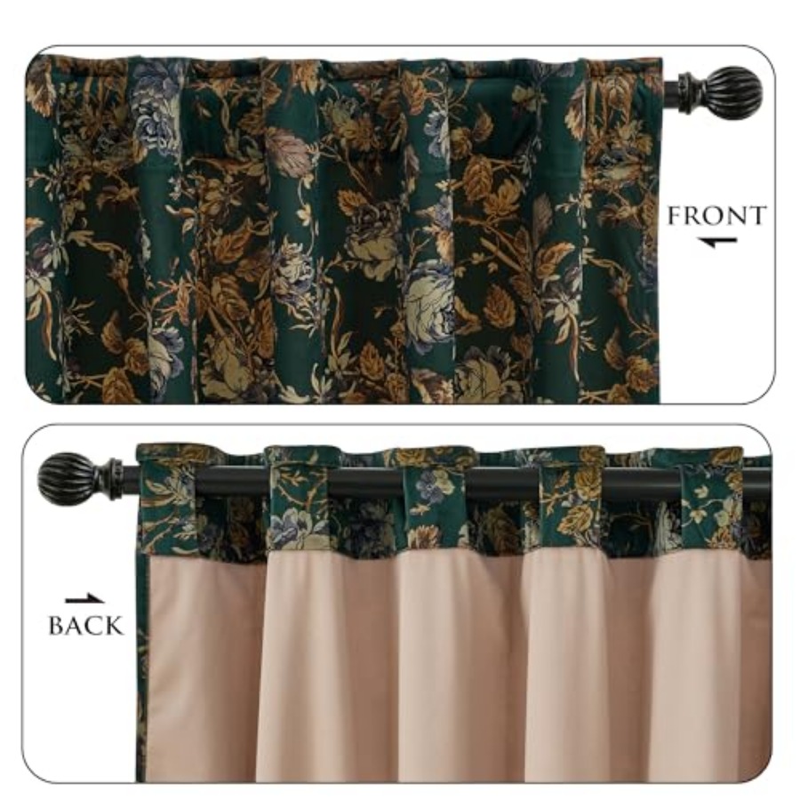 Velvet Curtains Print Curtains - огляд і ціна Office Lighting Decor
