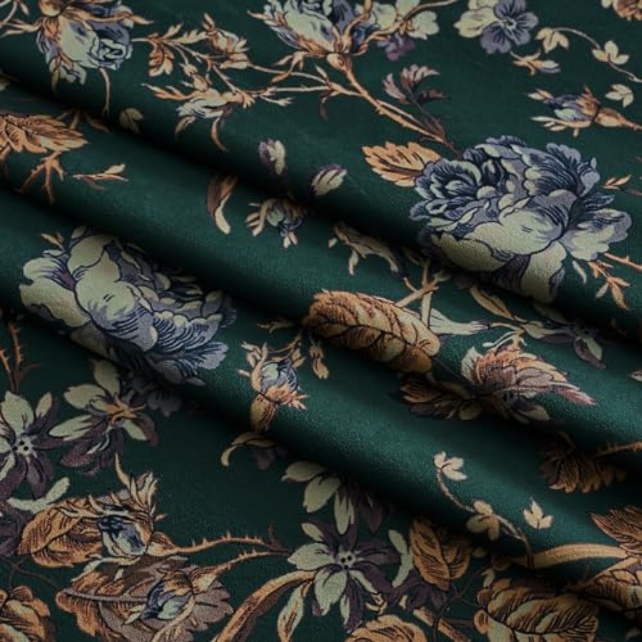 Velvet Curtains Print Curtains - огляд і ціна Office Lighting Decor
