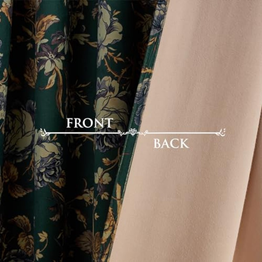 Velvet Curtains Print Curtains - огляд і ціна Office Lighting Decor