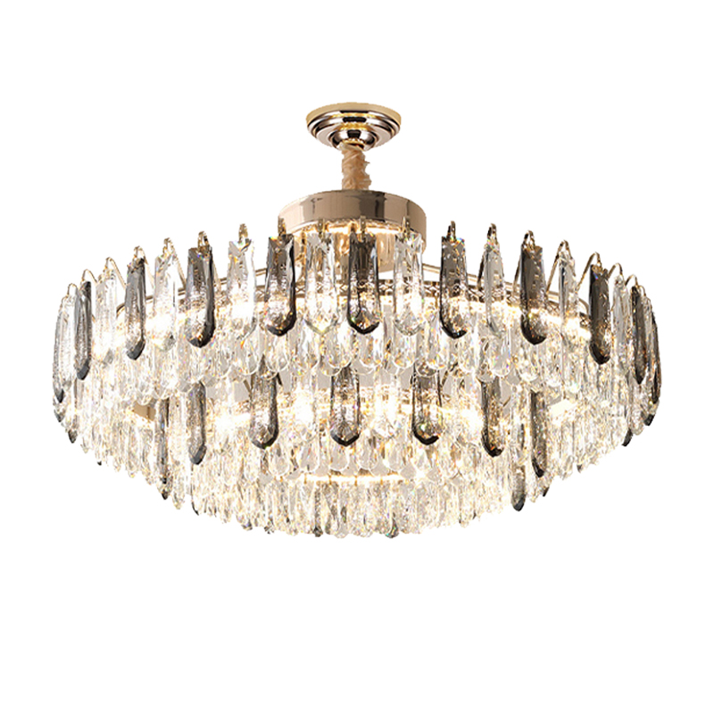Modern Designer Crystal Ceilin - огляд і ціна Bathroom Lighting Decor Ideas