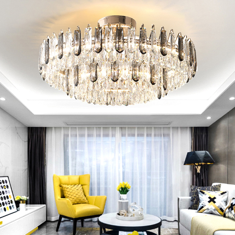 Modern Designer Crystal Ceilin - огляд і ціна Bathroom Lighting Decor Ideas