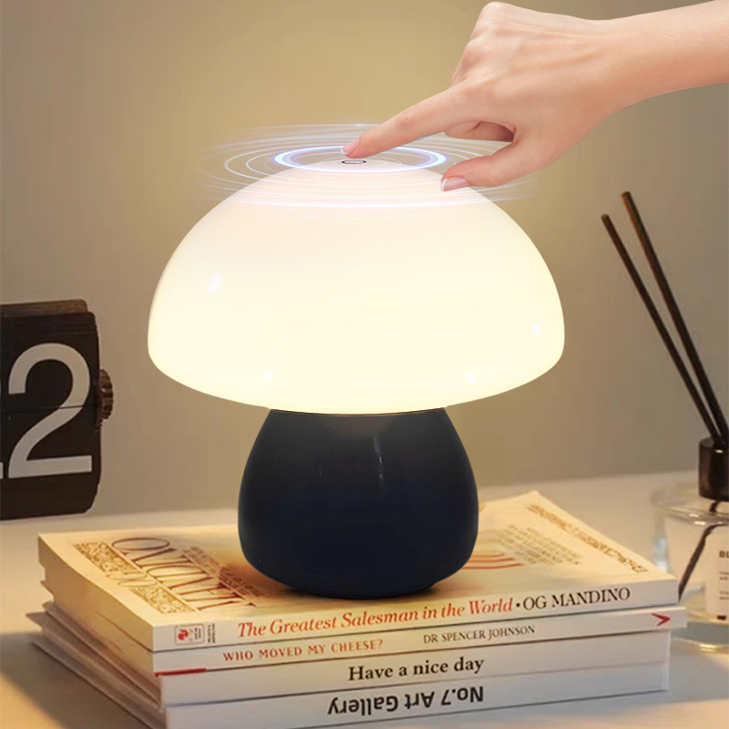Mushroom Led Table Lamp Chargi - огляд і ціна Mushroom Table Lamp