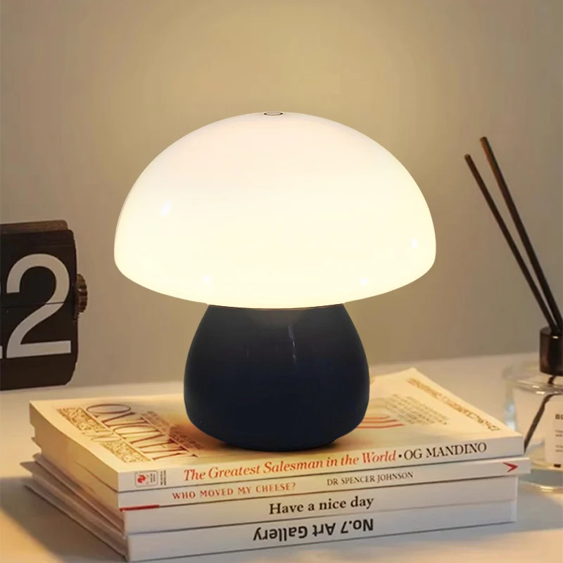 Mushroom Led Table Lamp Chargi - огляд і ціна Mushroom Table Lamp