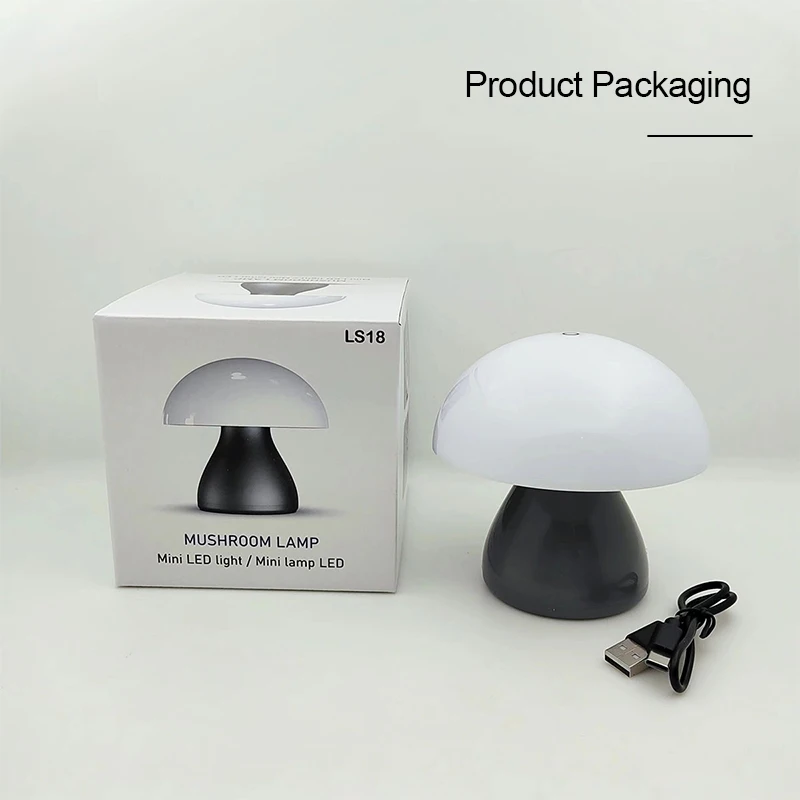 Mushroom Led Table Lamp Chargi - огляд і ціна Mushroom Table Lamp
