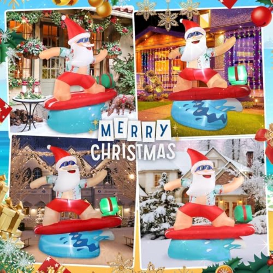 Outdoor Christmas inflatable S - огляд і ціна Lighting Design Decor