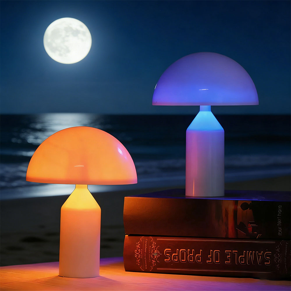 Mushroom Shaped Touch Controll - огляд і ціна Mushroom Table Lamp