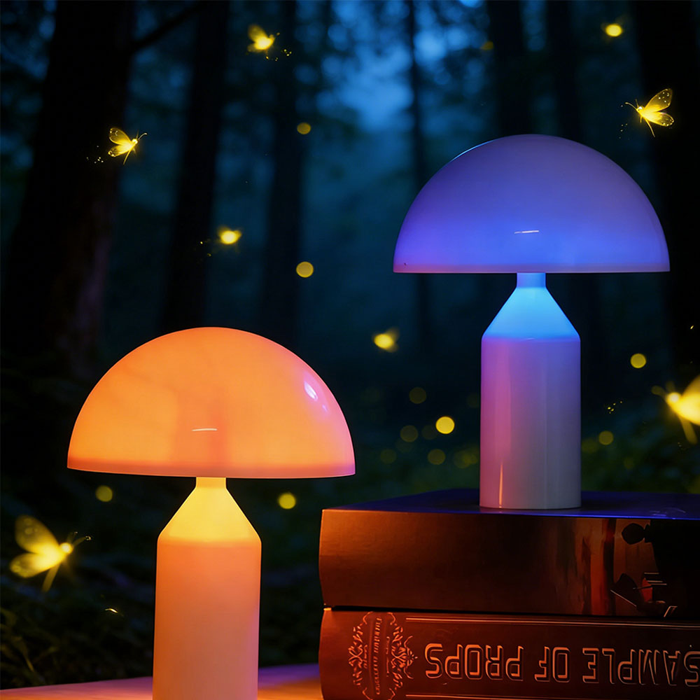 Mushroom Shaped Touch Controll - огляд і ціна Mushroom Table Lamp