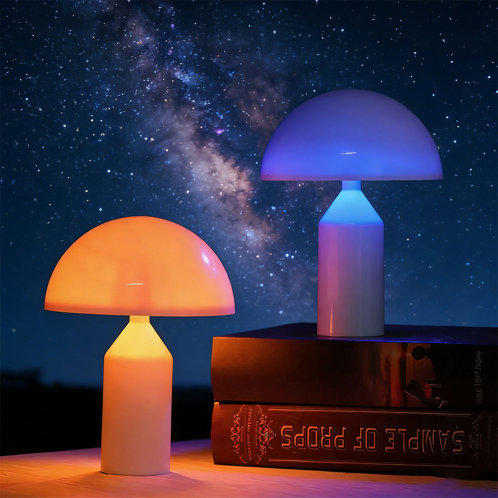 Mushroom Shaped Touch Controll - огляд і ціна Mushroom Table Lamp