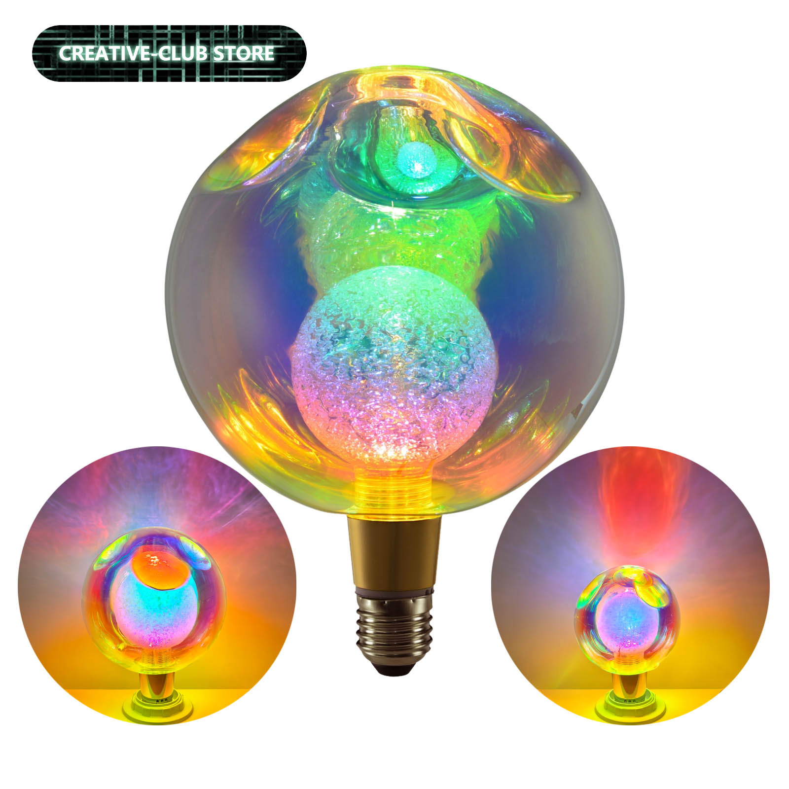 E27 P90 P120 P150 Round Ball L - огляд і ціна Decor Lighting Lamps