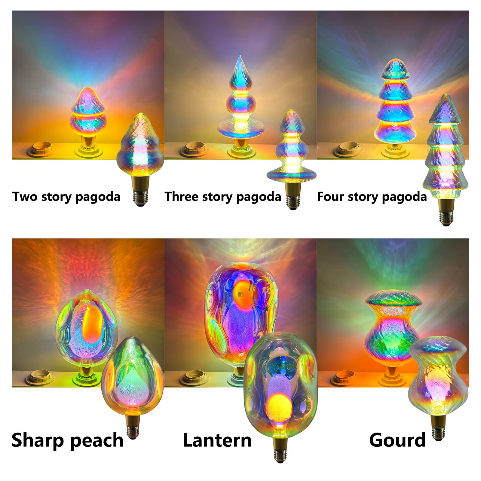 E27 P90 P120 P150 Round Ball L - огляд і ціна Decor Lighting Lamps