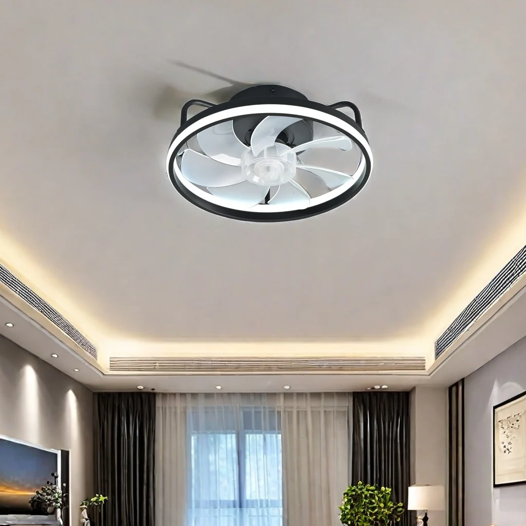 2 in 1 Modern Smart Ceiling Fa - огляд і ціна Decor Lighting Ceiling Fans