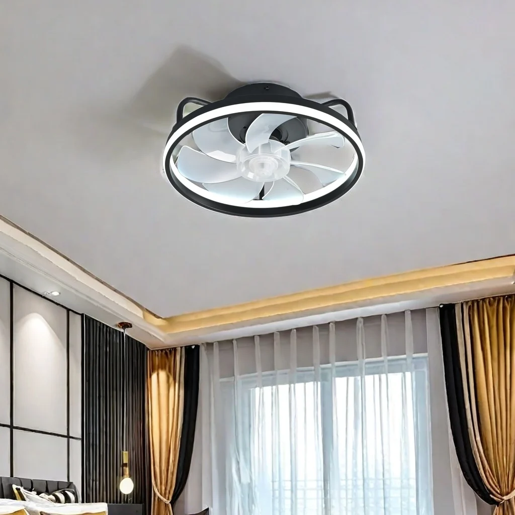 2 in 1 Modern Smart Ceiling Fa - огляд і ціна Decor Lighting Ceiling Fans