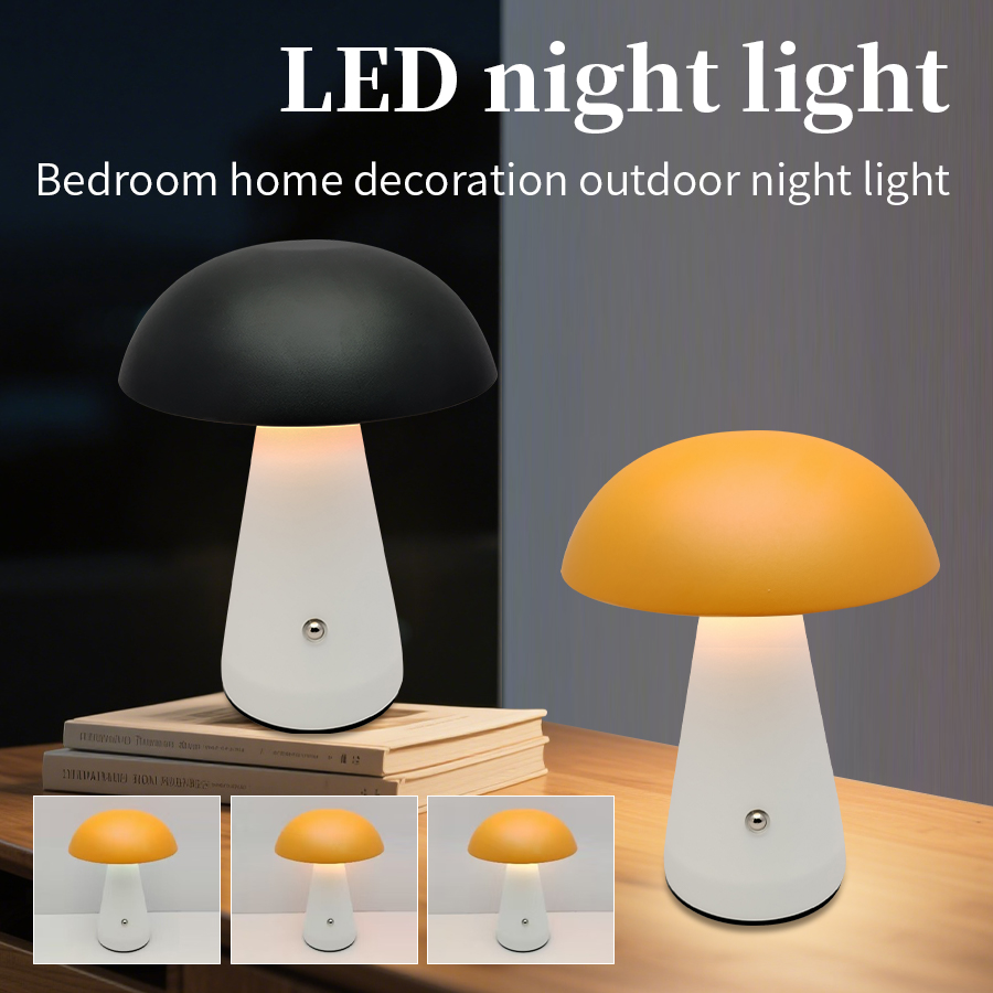 Classic Mushroom LED Desk Lamp - огляд і ціна Mushroom Table Lamp