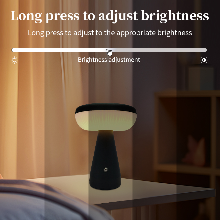 Classic Mushroom LED Desk Lamp - огляд і ціна Mushroom Table Lamp