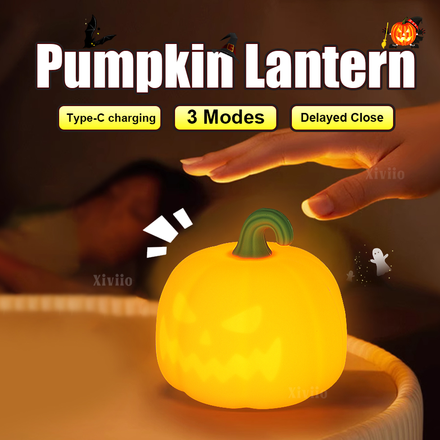 Halloween Pumpkin Lamp Super S - огляд і ціна Decor Lighting Lamps