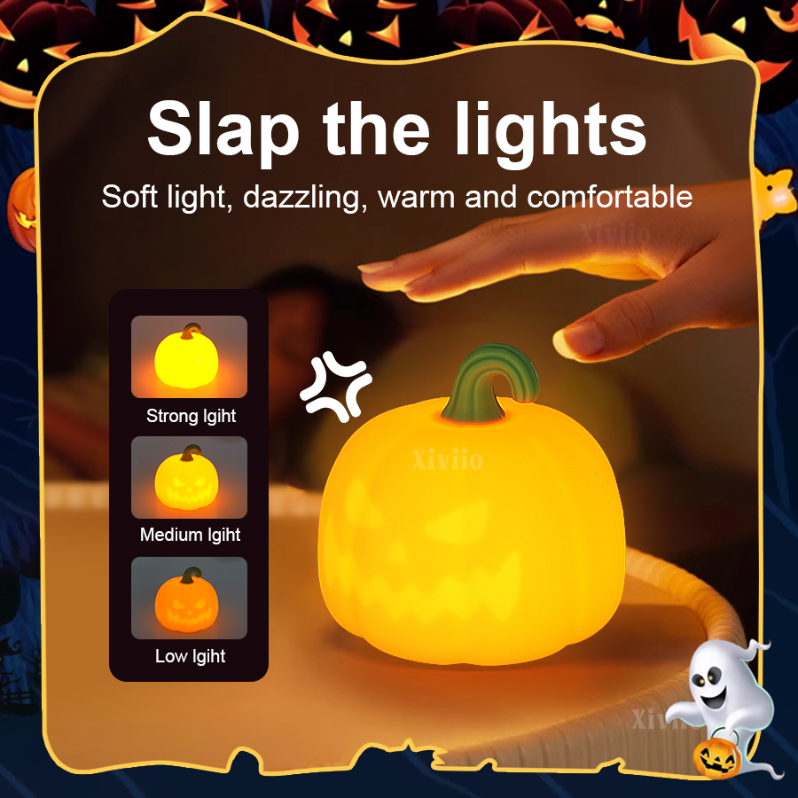 Halloween Pumpkin Lamp Super S - огляд і ціна Decor Lighting Lamps