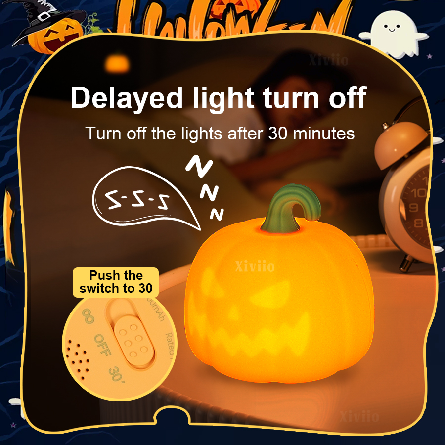 Halloween Pumpkin Lamp Super S - огляд і ціна Decor Lighting Lamps