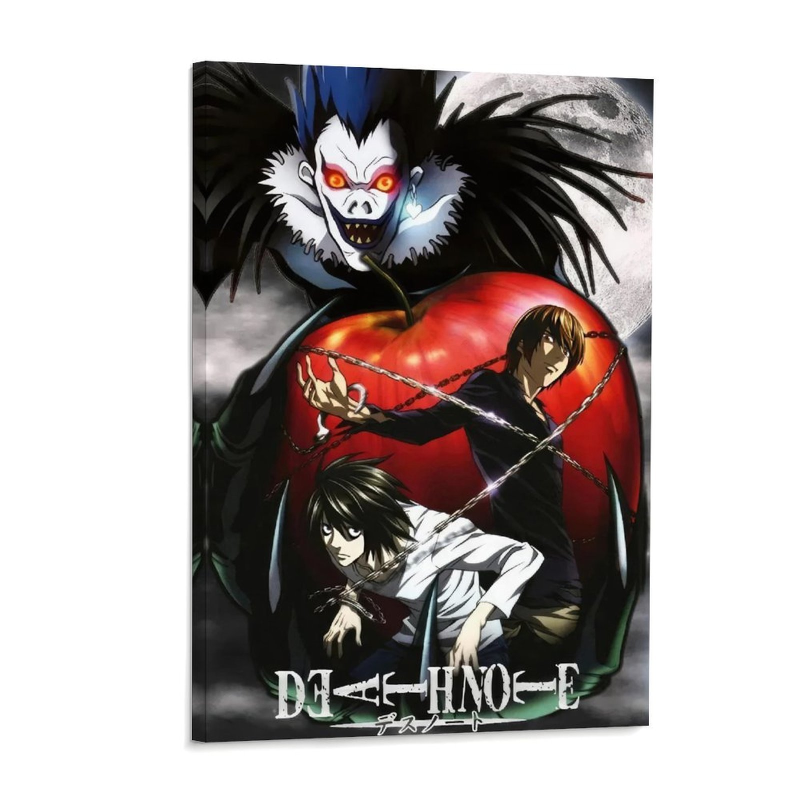 Death Note Anime Poster Ryuk L - огляд і ціна Bathroom Lighting Decor Ideas