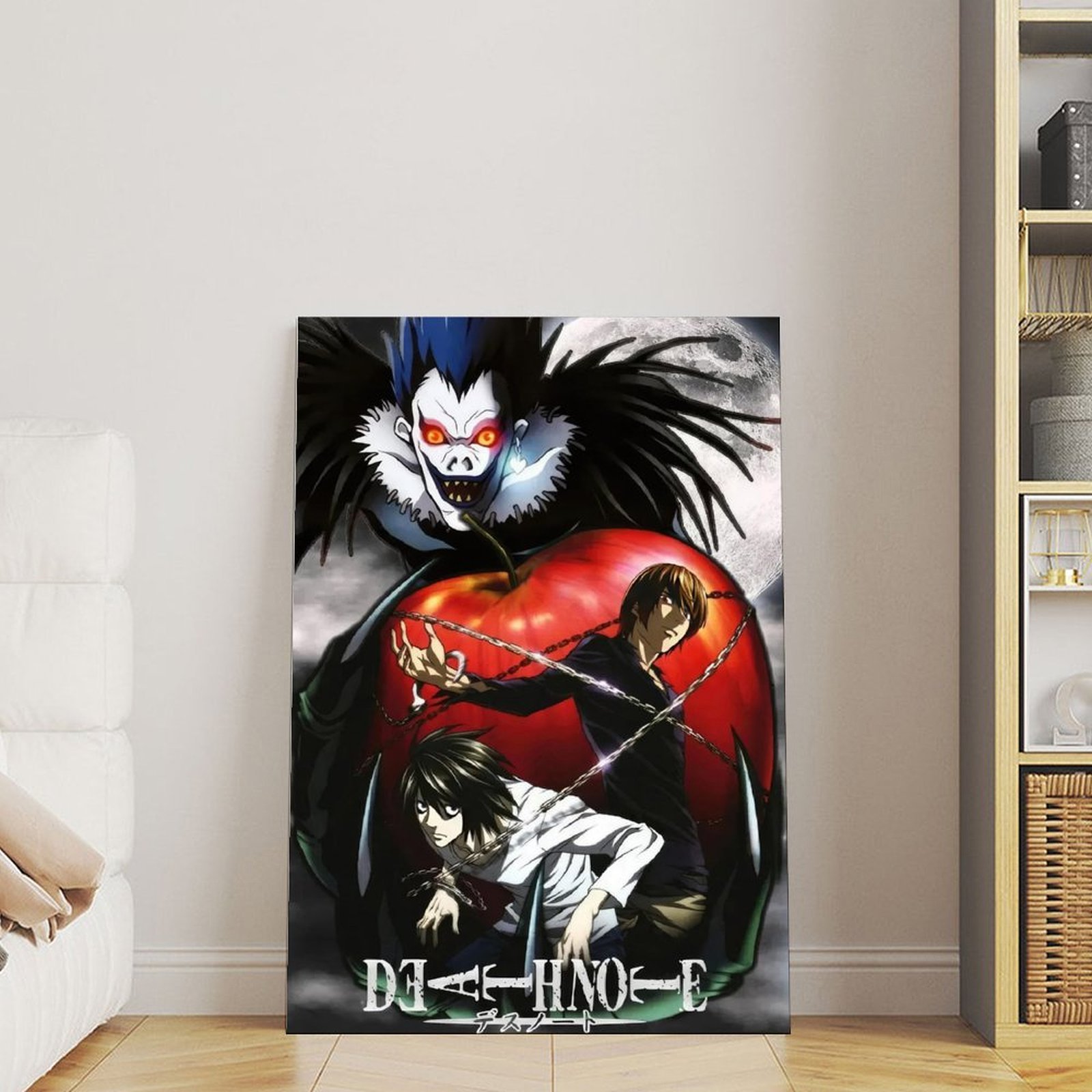 Death Note Anime Poster Ryuk L - огляд і ціна Bathroom Lighting Decor Ideas