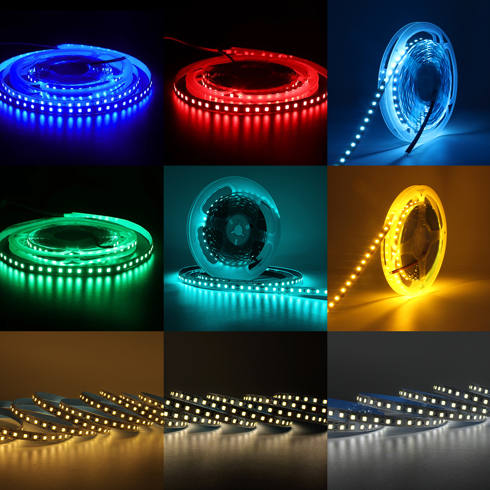 12V 5m LED Strip Light SMD 283 - огляд і ціна Decor Lighting Hours