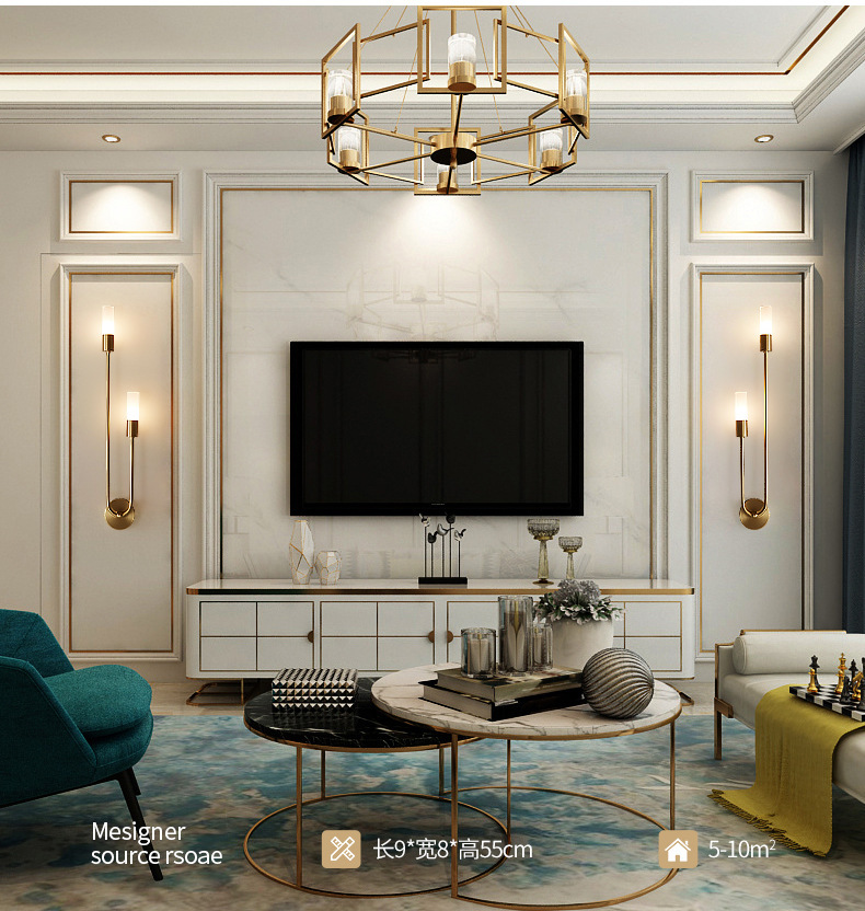 Retro Background Living Room A - огляд і ціна Decor Lighting & Decor Fires Photos