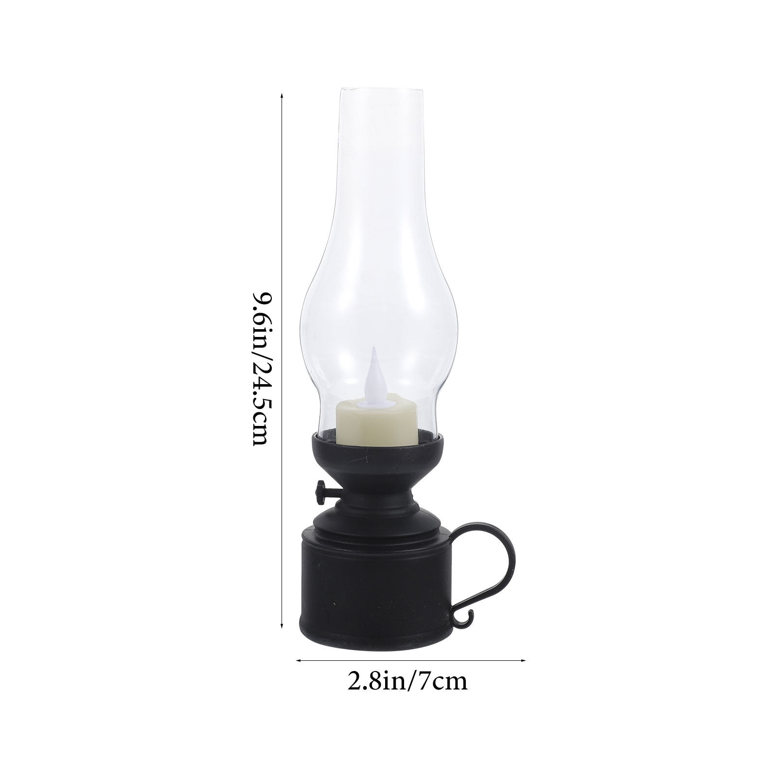 Vintage Style LED Lantern Ligh - огляд і ціна Vintage Lighting Decor