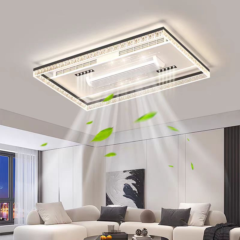 New Invisible Bladeless Fan Li - огляд і ціна Decor Lighting Ceiling Fans