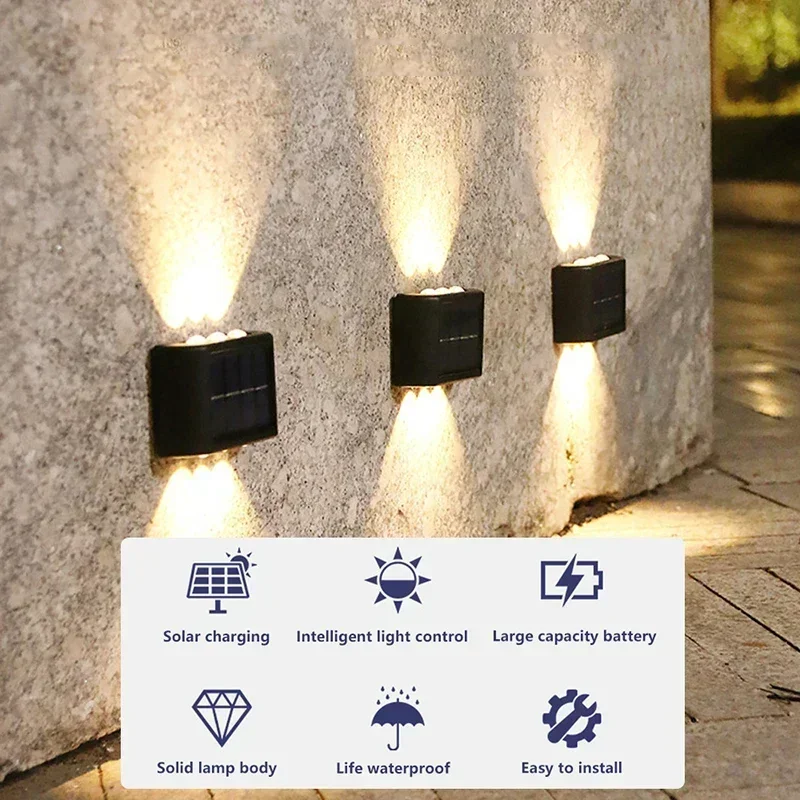 LED Solar Light Outdoor Waterp - огляд і ціна Decor Lighting & Decor Fires Photos