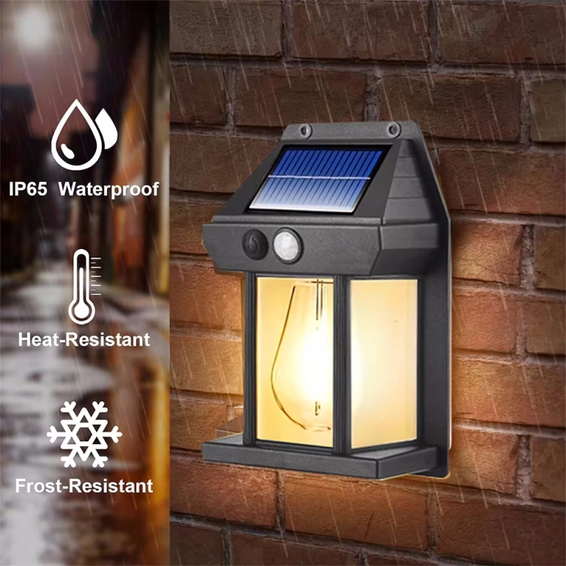 Solar Wall Light Outdoor Water - огляд і ціна Decor Lighting Hours