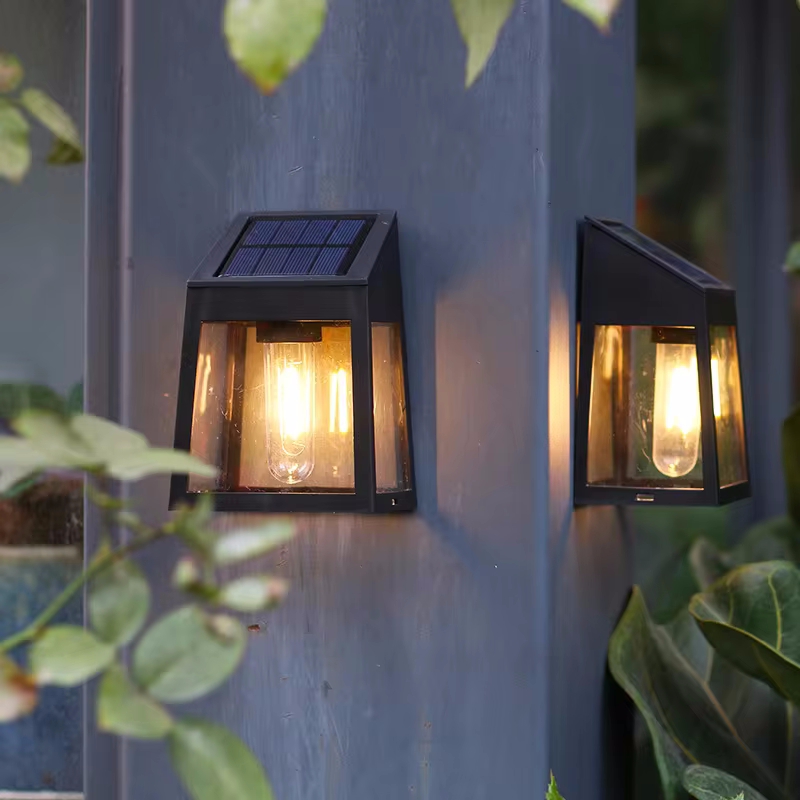 Solar Wall Light Outdoor Water - огляд і ціна Decor Lighting Hours