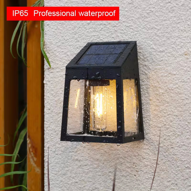 Solar Wall Light Outdoor Water - огляд і ціна Decor Lighting Hours