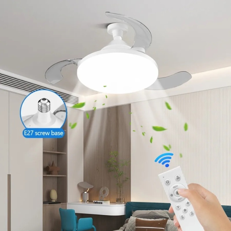 New Ceiling Fan Light Invisibl - огляд і ціна Decor Lighting Ceiling Fans
