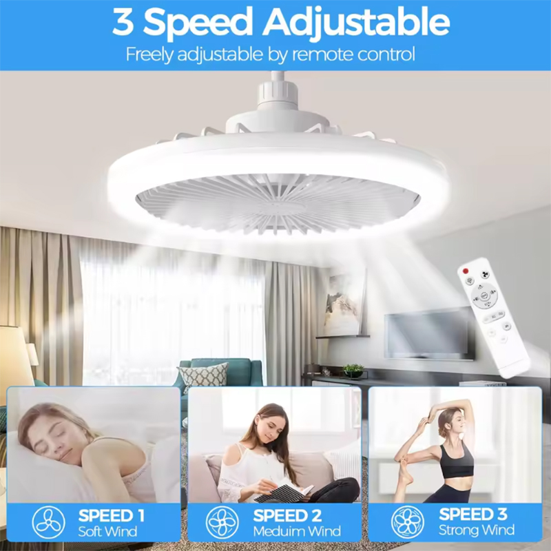 Modern Smart ceiling fan with  - огляд і ціна Decor Lighting Ceiling Fans